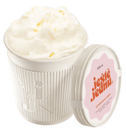 Ještě jednu & Mlékárna Klíč Ice cream A2 milk vanilla