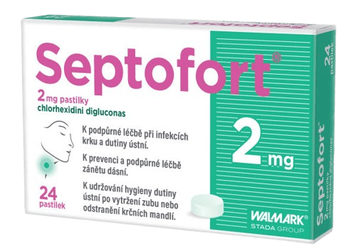 SEPTOFORT 2MG pastilka 24