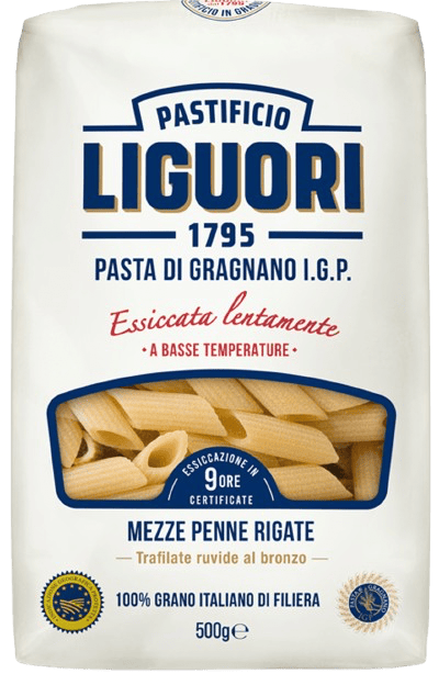 Liguori Pasta di Gragnano 1/2 penne rigate