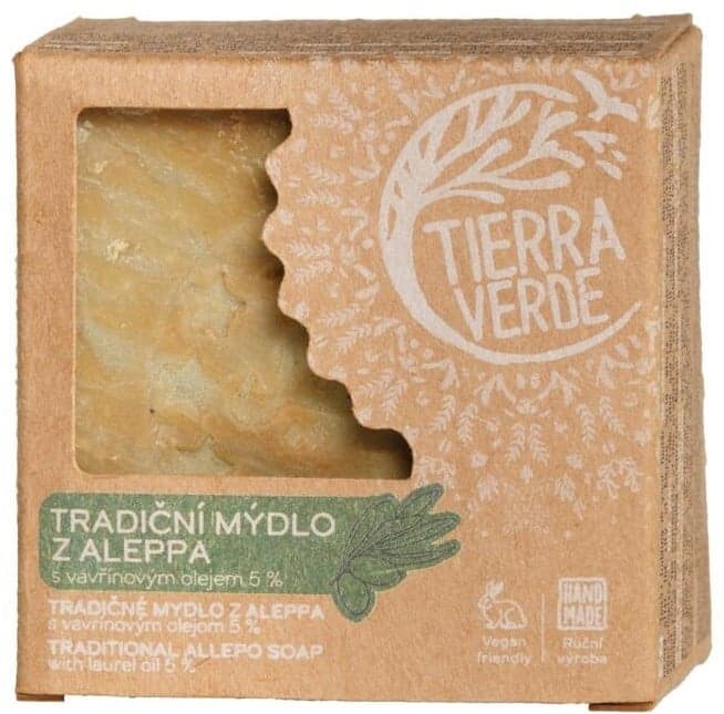 Tierra Verde Aleppo Shower Soap with Laurel Oil 5%