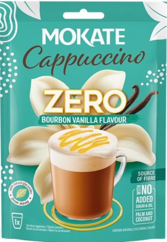 Mokate Cappuccino zero vanilla bourbon