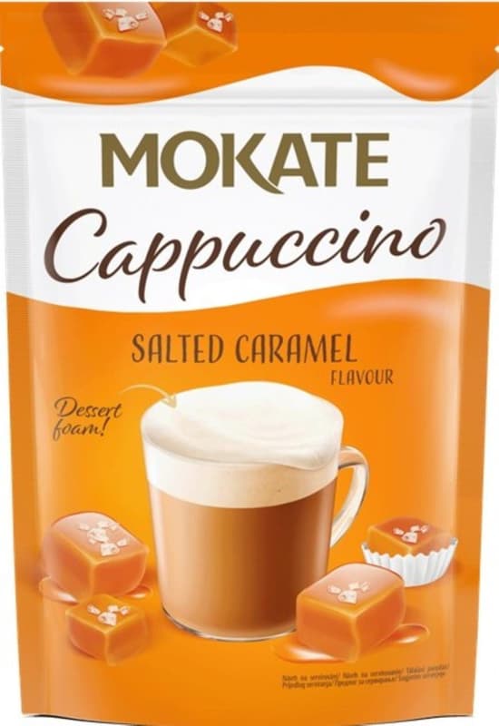 Mokate Cappuccino salted caramel