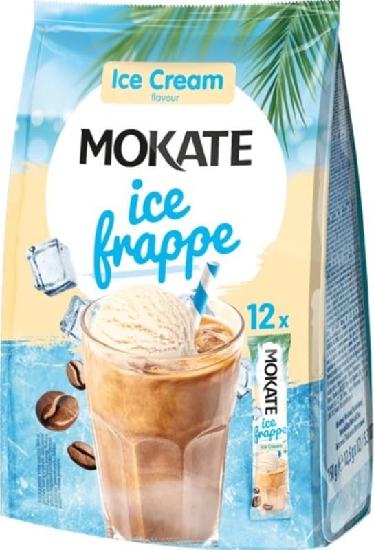 Mokate Ice frappe ice cream