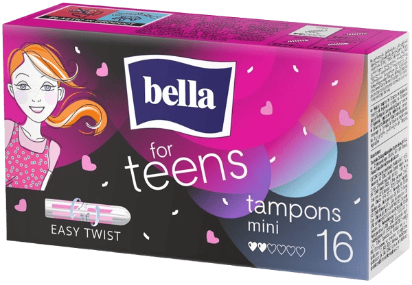 Bella for Teens Mini hygienické tampony