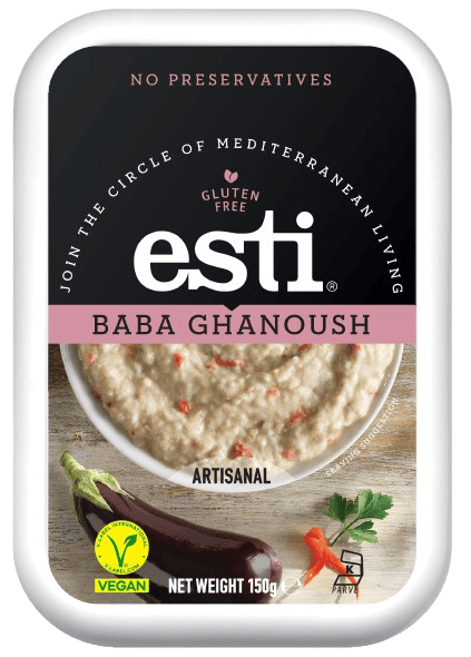 Esti Baba ghanoush