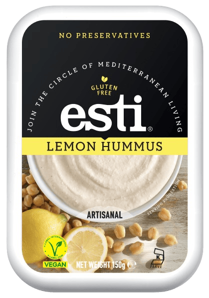 Esti Hummus citron