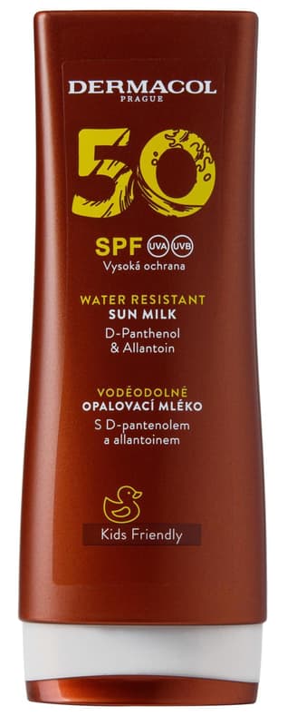Dermacol Sun mléko na opalování SPF 50