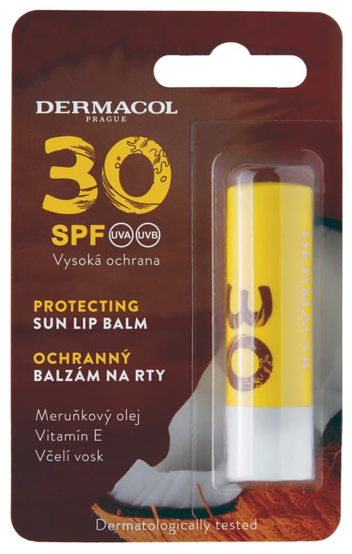 Dermacol Sun balzám na rty SPF 30