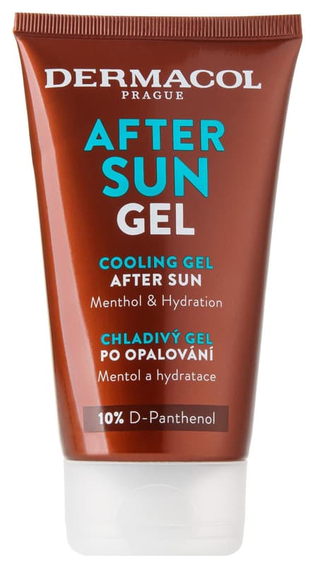 Dermacol After Sun chladivý gel po opalování
