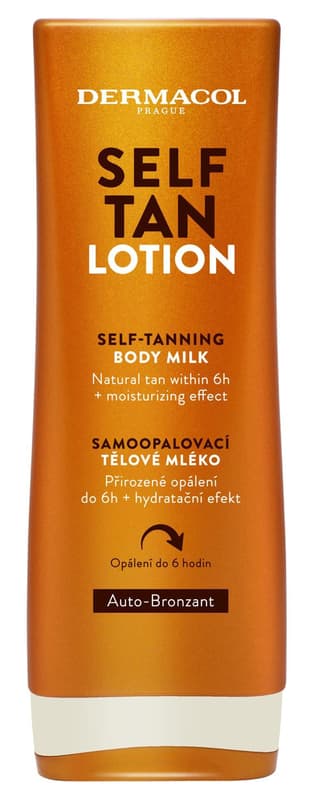 Dermacol Self Tan samoopalovací tělové mléko
