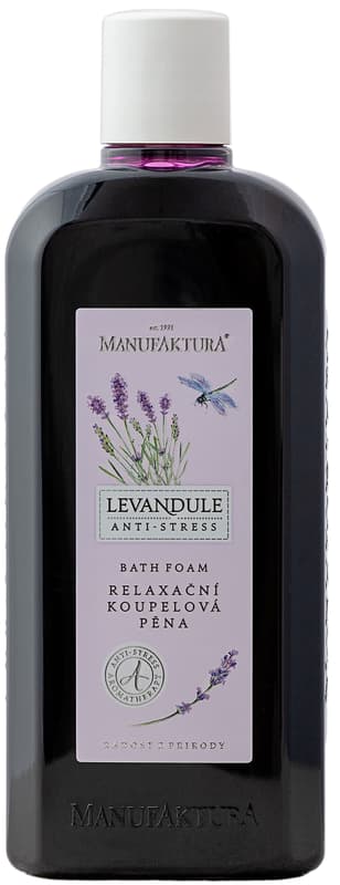 Manufaktura Antistress & Aromatherapy bath foam Lavender