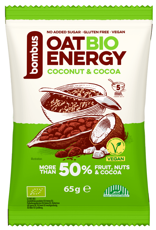 Bombus BIO Oatmeal Coconut and Cocoa