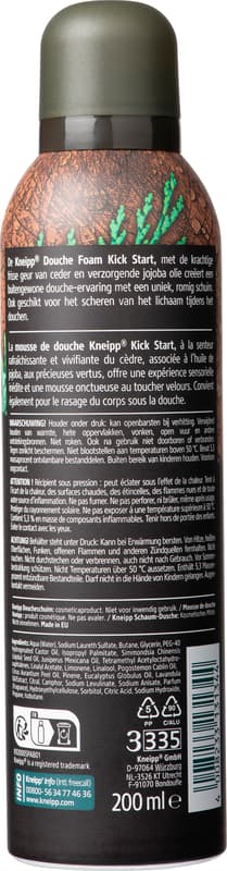 Kneipp Kick Start sprchová pěna