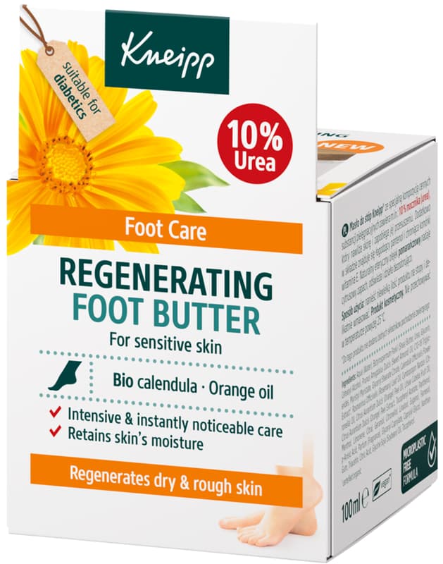 Kneipp Foot Care Butter 100ml