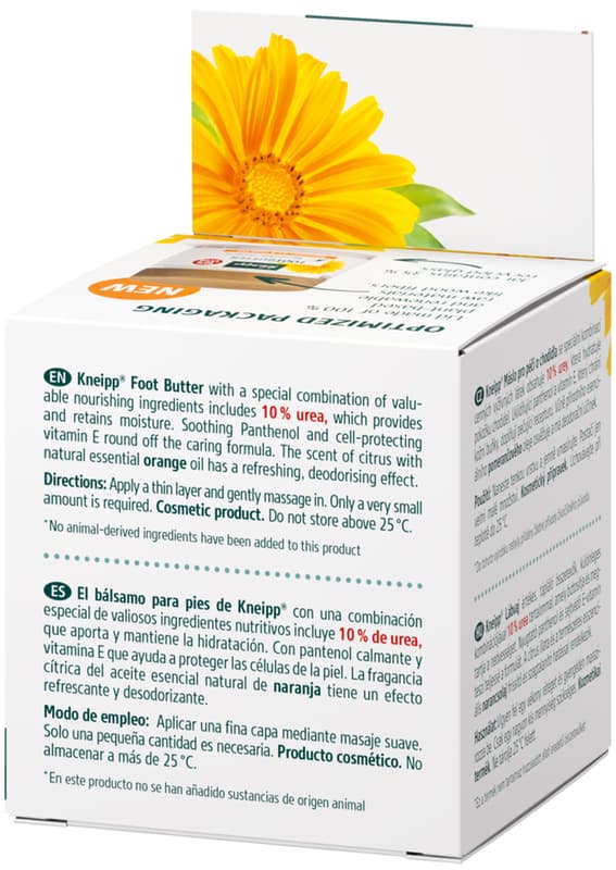 Kneipp Foot Care Butter 100ml
