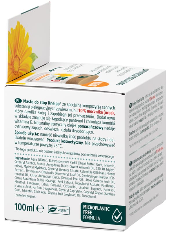 Kneipp Foot Care Butter 100ml