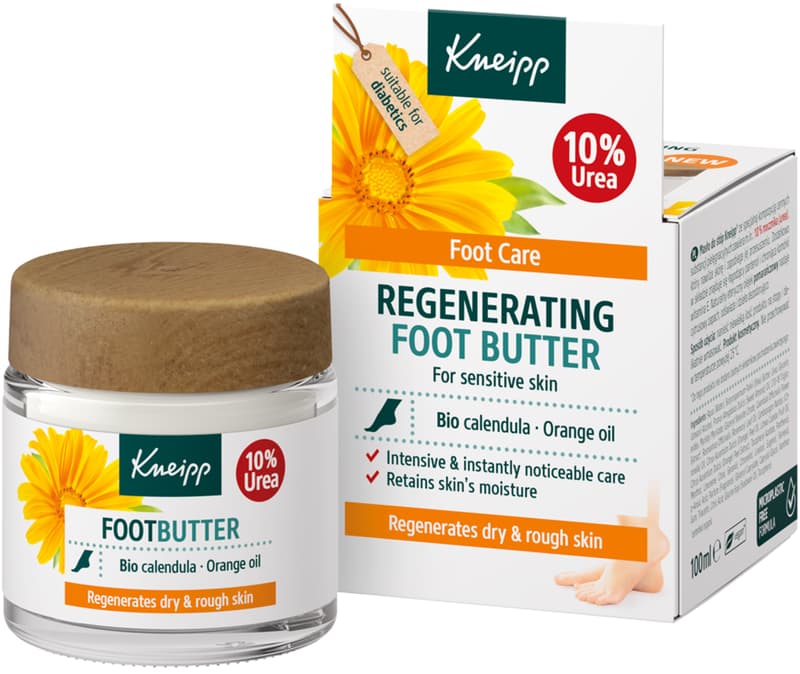 Kneipp Foot Care Butter 100ml