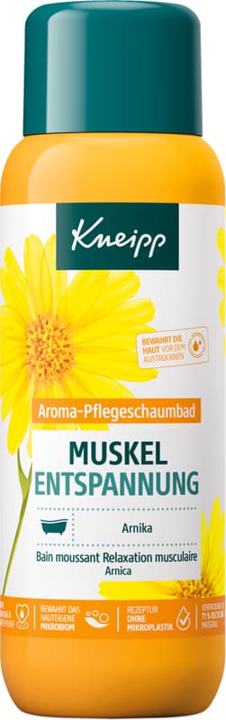 Kneipp Bath Foam Muscle Relaxation, 400 ml