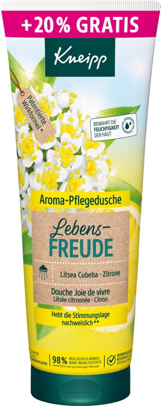 Kneipp sprchový gel Enjoy Life