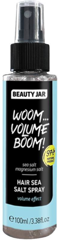 Beauty Jar Woom Volume Boom sprej na objem a efekt od moře