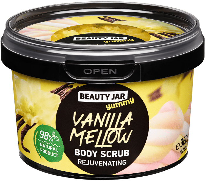 Beauty Jar Vanilla Mellow Body Scrub
