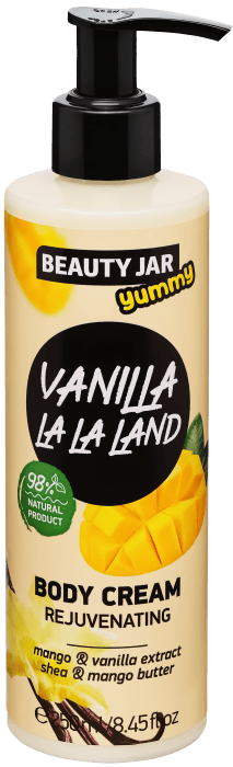Beauty Jar Vanilla La La Land tělový krém