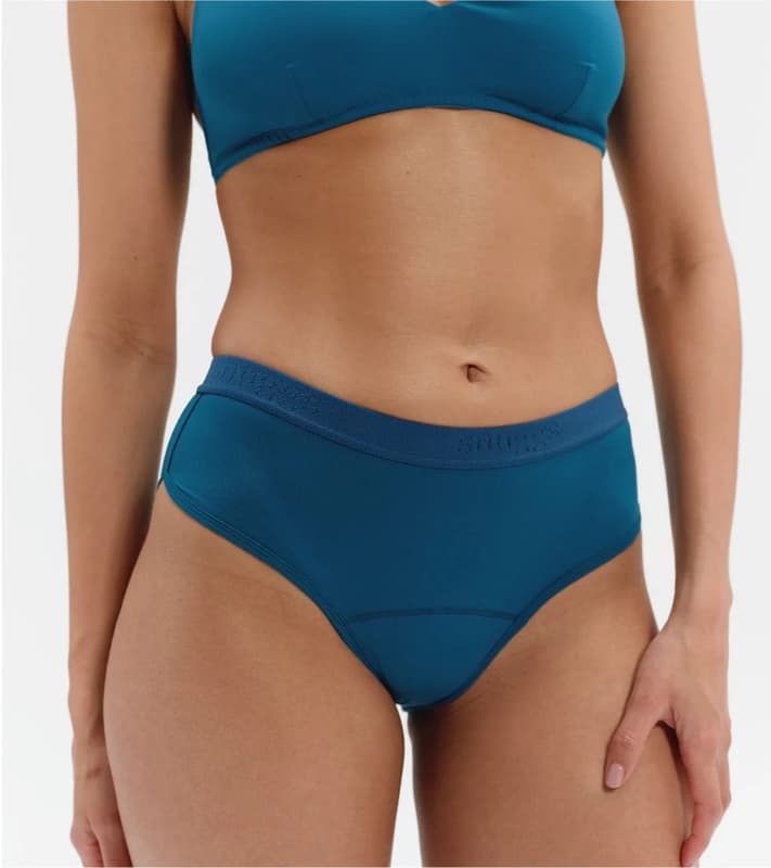 Snuggs Active Classic Menstrual Panties M, Petrol