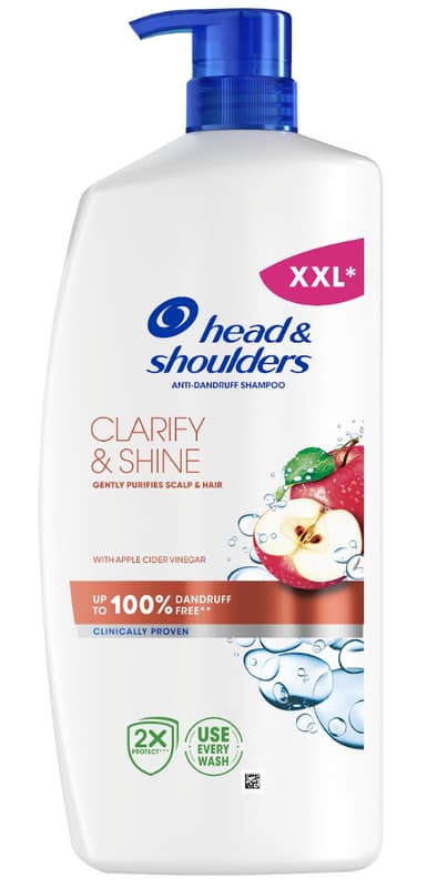 Head & Shoulders Clarify & Shine Anti-Dandruff Shampoo