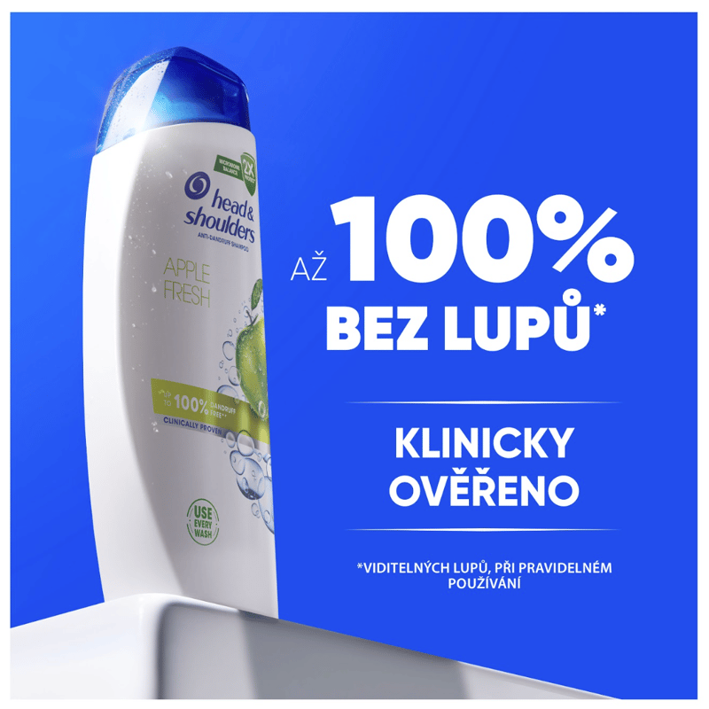 Head & Shoulders Apple Fresh Anti-Dandruff Shampoo
