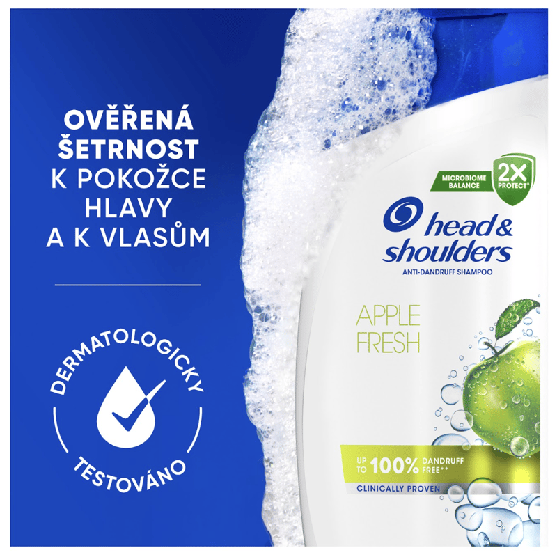 Head & Shoulders Apple Fresh Anti-Dandruff Shampoo