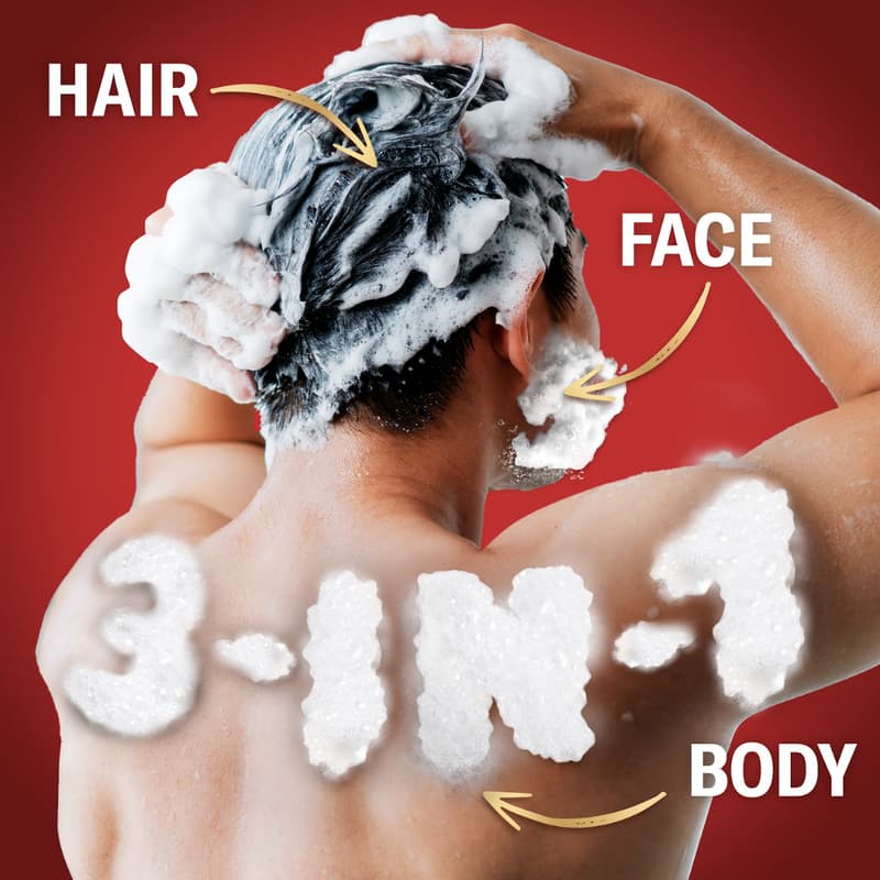 Old Spice Wolfthorn Shower Gel and Shampoo