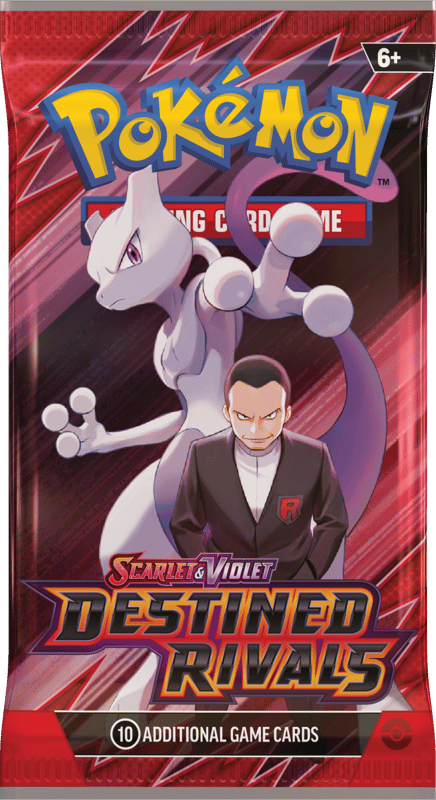 Pokémon TCG: SV10 Destined Rivals – Booster