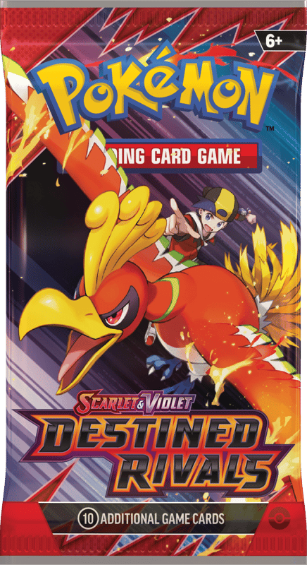 Pokémon TCG: SV10 Destined Rivals – Booster