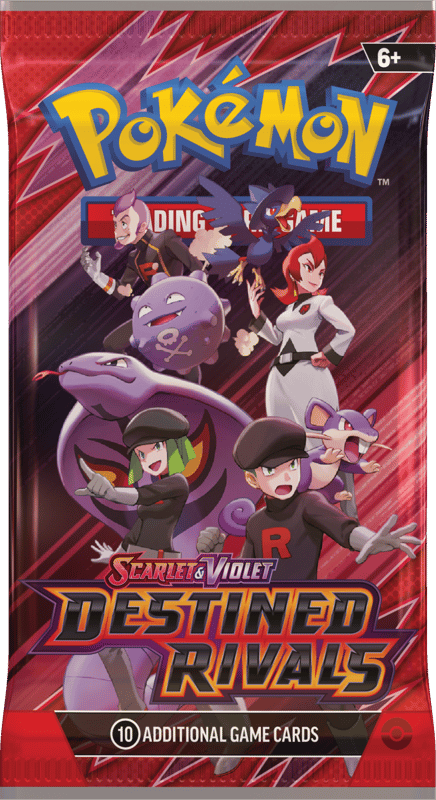 Pokémon TCG: SV10 Destined Rivals – Booster