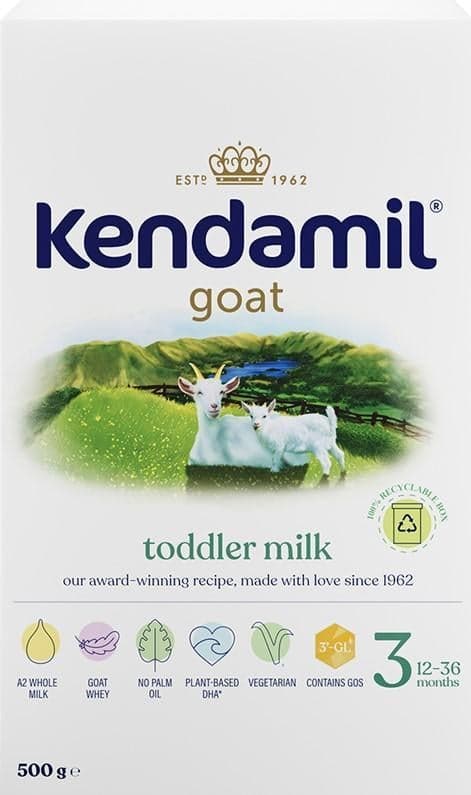 Kendamil Goat Toddler Milk 3