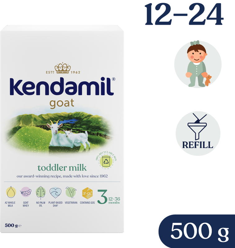 Kendamil Goat Toddler Milk 3