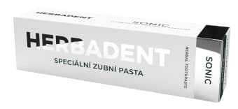 Herbadent Sonic zubní pasta s hydroxyapatitem pro čištení s elektrickým kartáčkem
