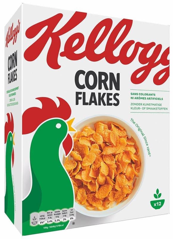 Kellogg's Corn Flakes cereals