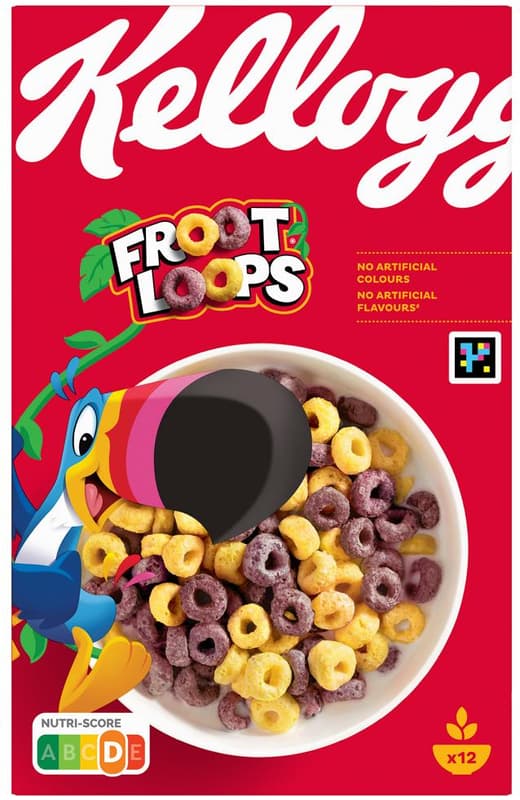 Kellogg's Froot Loops cereals