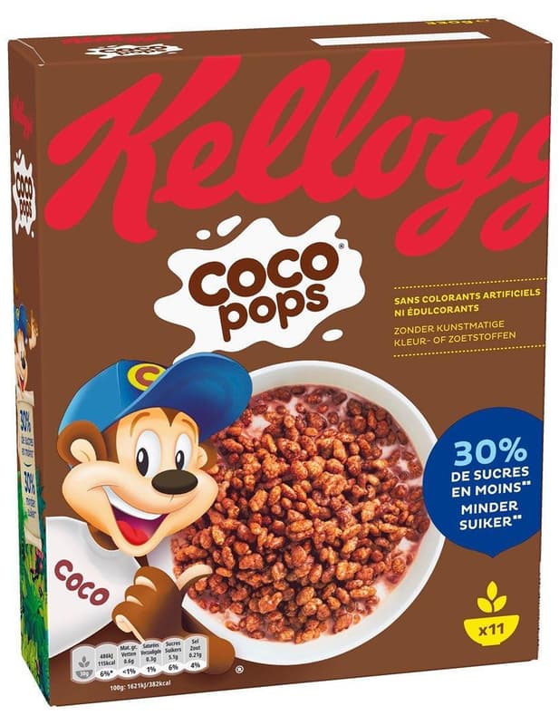 Kellogg's Coco Pops cereálie