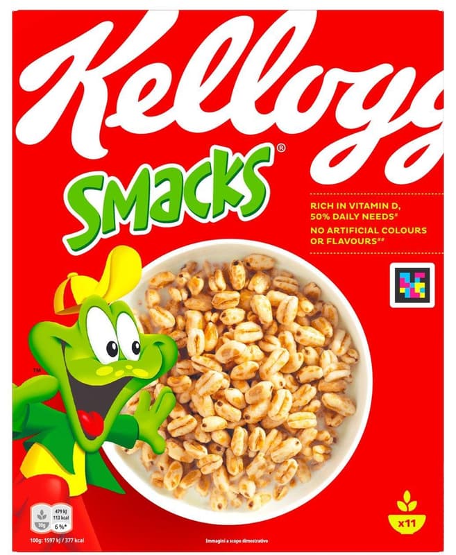 Kellogg's Smacks cereals
