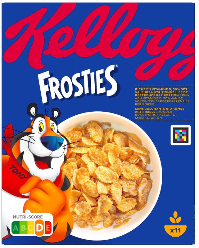 Kellogg's Frosties cereálie