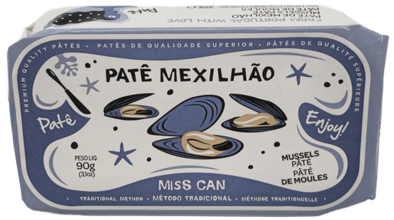Miss Can Paštika z mušlí