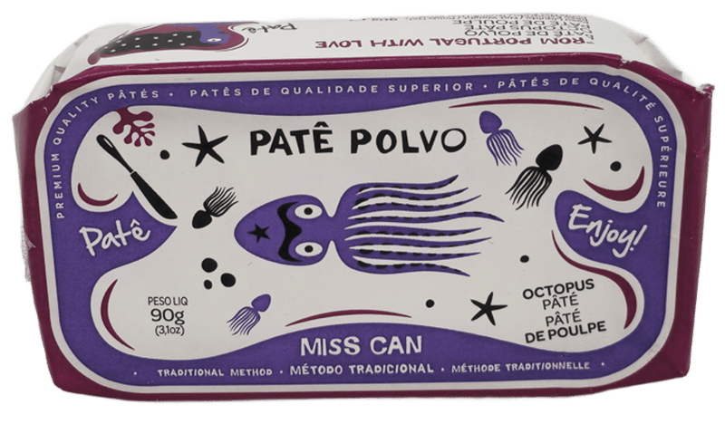 Miss Can Paštika z chobotnice
