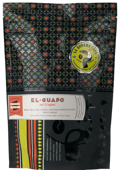 La Boheme Cafe El Guapo coffee beans