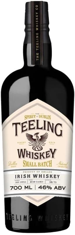 Teeling small batch whiskey 46% vol.