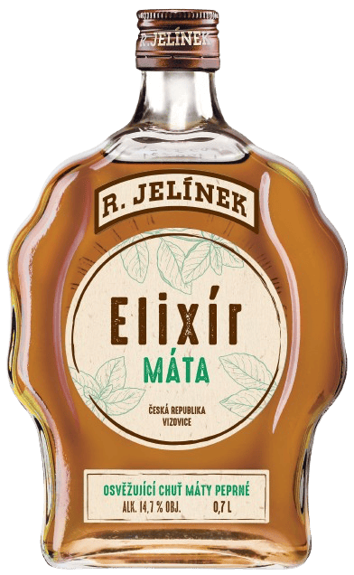 R. JELÍNEK Elixír máta 14,7% obj.