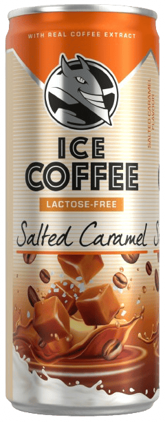 Hell Ice Coffee Slaný karamel bez laktózy