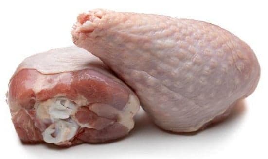 Česká krůta Krůtí kolínko