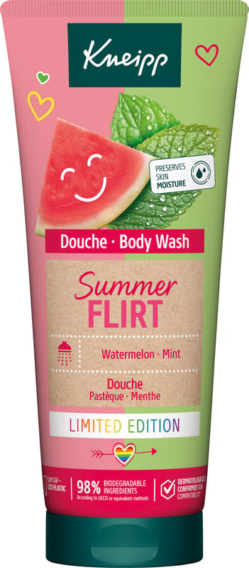 Kneipp shower gel Summer flirt 200ml